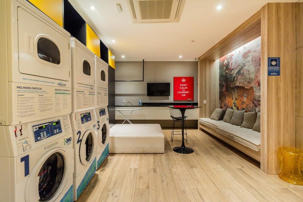 Apartamento Bhomy Se - Moderno E Vista Ss1405 São Paulo Exterior foto