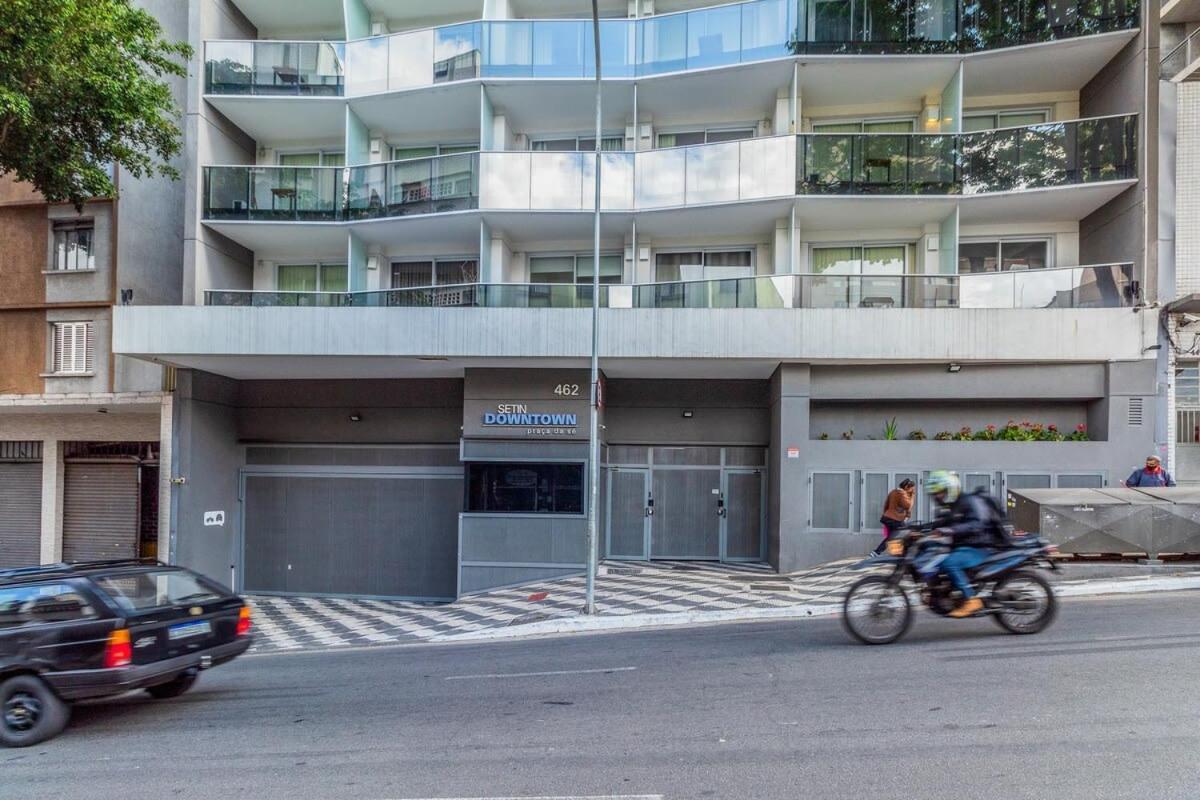 Apartamento Bhomy Se - Moderno E Vista Ss1405 São Paulo Exterior foto