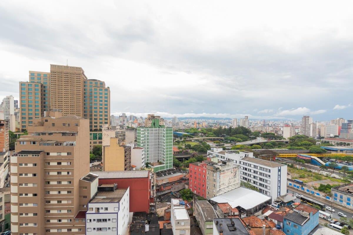 Apartamento Bhomy Se - Moderno E Vista Ss1405 São Paulo Exterior foto