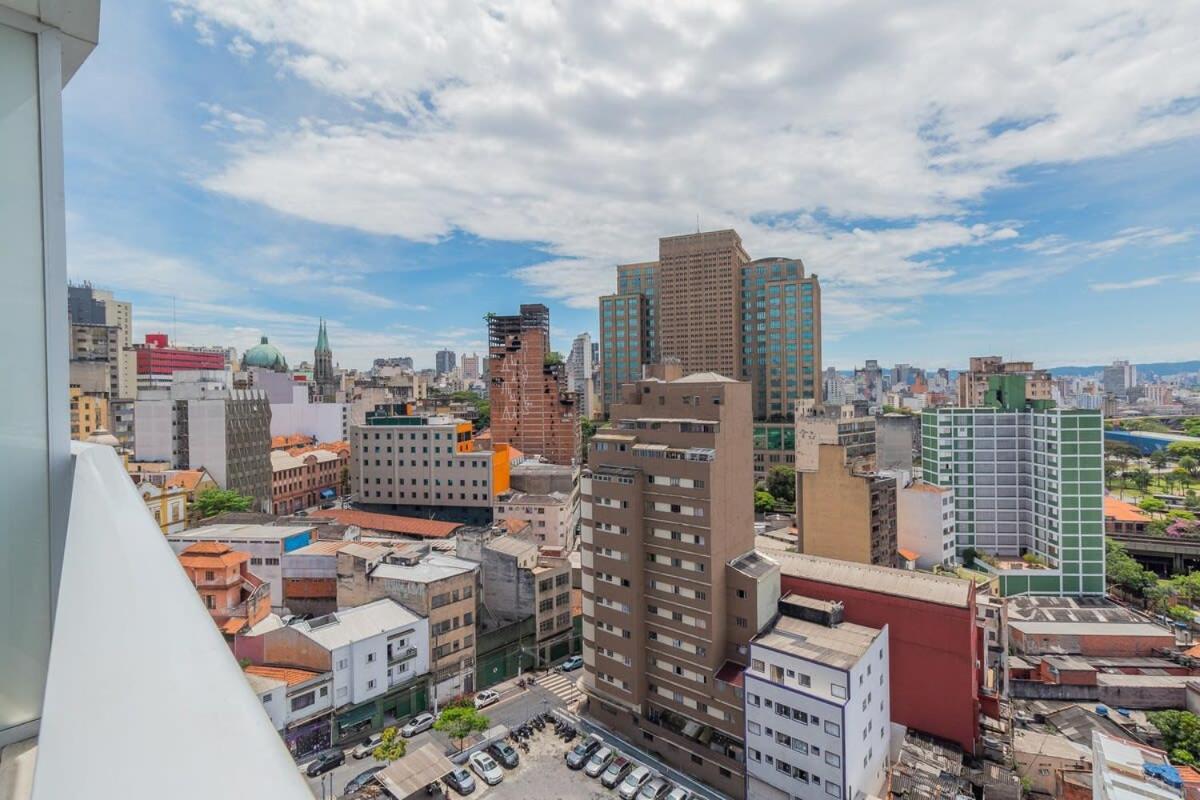 Apartamento Bhomy Se - Moderno E Vista Ss1405 São Paulo Exterior foto